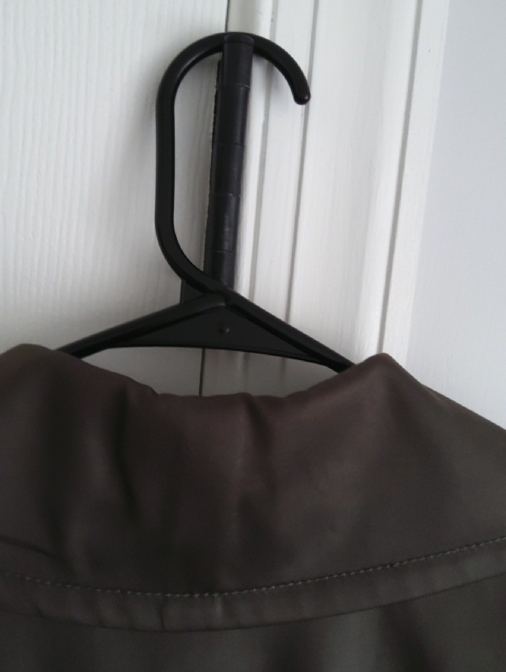 TRINA TURK💥Nwot💥Olive Brown Trench Coat w/Belt - Picture 5 of 7